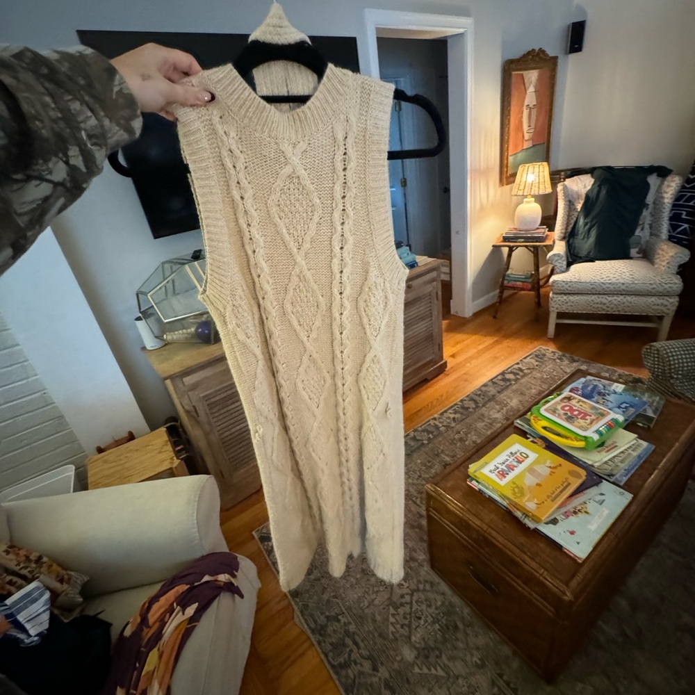 Knitted Cardigan Sweater